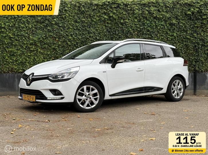 Renault Clio Estate 0.9 TCe Limited | LMV | PDC | Cruise, Auto's, Renault, Bedrijf, Te koop, Clio, ABS, Airbags, Airconditioning