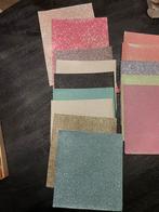Veel luxe leer lappen voor bv knipjes maken en accessoires, Ophalen of Verzenden, Nieuw, 30 tot 120 cm