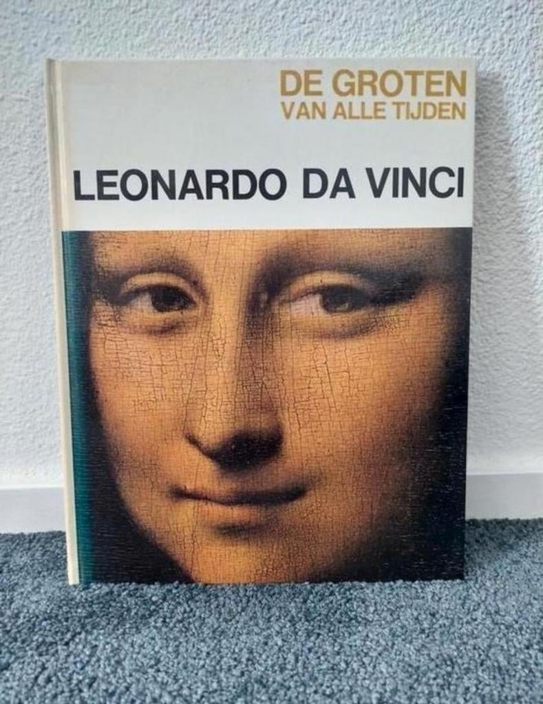Leonardo da Vinci-De Groten van alle tijden.
In nette staat!, Ophalen of Verzenden, Zo goed als nieuw