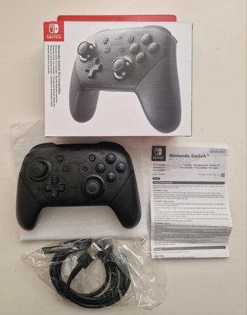 Nintendo switch Pro controller compleet origineel ZGAN beschikbaar voor biedingen