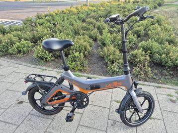 Lacros Gemini Elektrische Vouwfiets – Zeer goede staat! beschikbaar voor biedingen