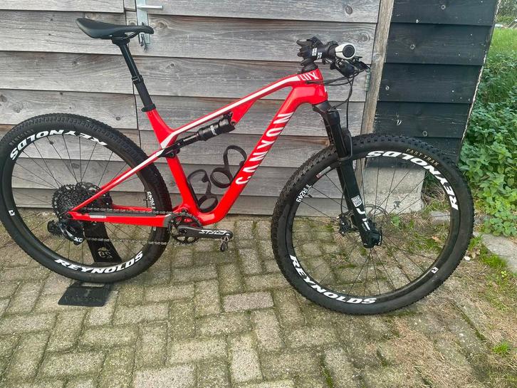 Canyon Lux CF SL 8.0 maat M, Fietsen en Brommers, Fietsen | Mountainbikes en ATB, Gebruikt, Overige merken, 53 tot 57 cm, Fully