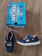 Skechers donkerblauw, lichtroze machine wasbaar maat 26, Schoenen, Meisje, Gebruikt, Ophalen of Verzenden