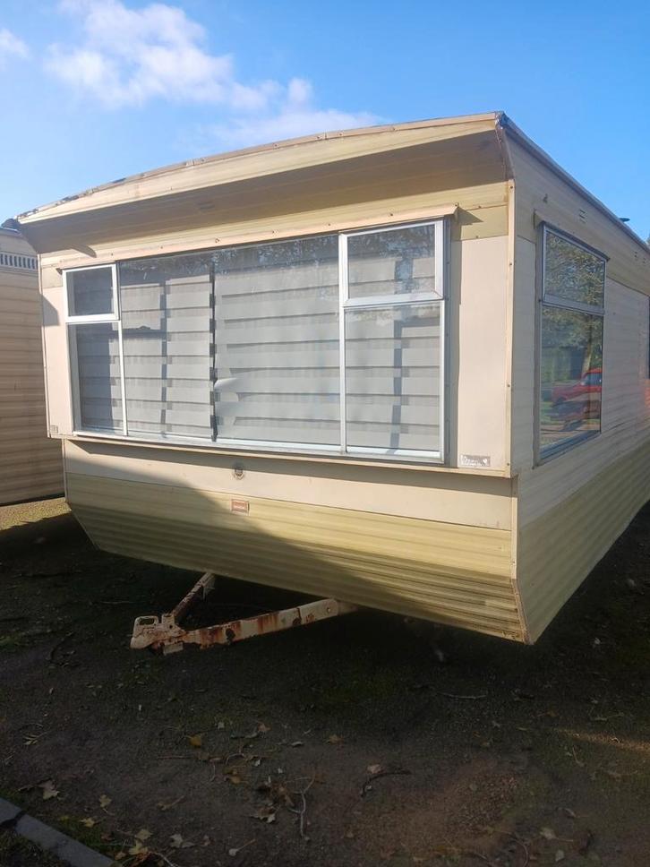 3 nette caravans met wc,keuken,woonkamer,slaapkamer, Caravans en Kamperen, Stacaravans, Ophalen of Verzenden