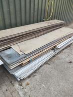 Trespa, Doe-het-zelf en Verbouw, Hout en Planken, Ophalen, Gebruikt, Minder dan 25 mm