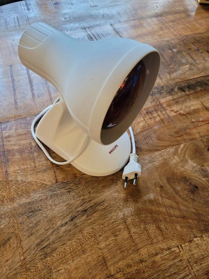 Philips Warmtelamp - Ontspanning en Pijnverlichting, Huis en Inrichting, Lampen | Hanglampen, Gebruikt, Minder dan 50 cm, Kunststof