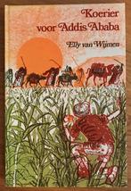 ‘Koerier voor Addis Ababa’ (Ethiopië) heel spannend verhaal!, Ophalen of Verzenden, Zo goed als nieuw