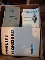 Oude radio technische boeken, Antiek en Kunst, Antiek | Tv's en Audio, Ophalen of Verzenden