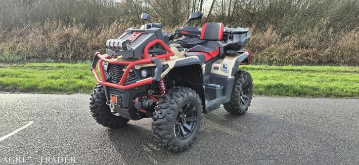 Aodes Pathcross 1000L T kenteken mudversie kanon in het terr, Motoren, Quads en Trikes, meer dan 35 kW, 2 cilinders, Ophalen of Verzenden