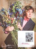 Paul McCartney poster: Kisses on the Bottom 100% NIEUW LEES!, Rechthoekig Staand, Verzenden, Nieuw, A1 t/m A3