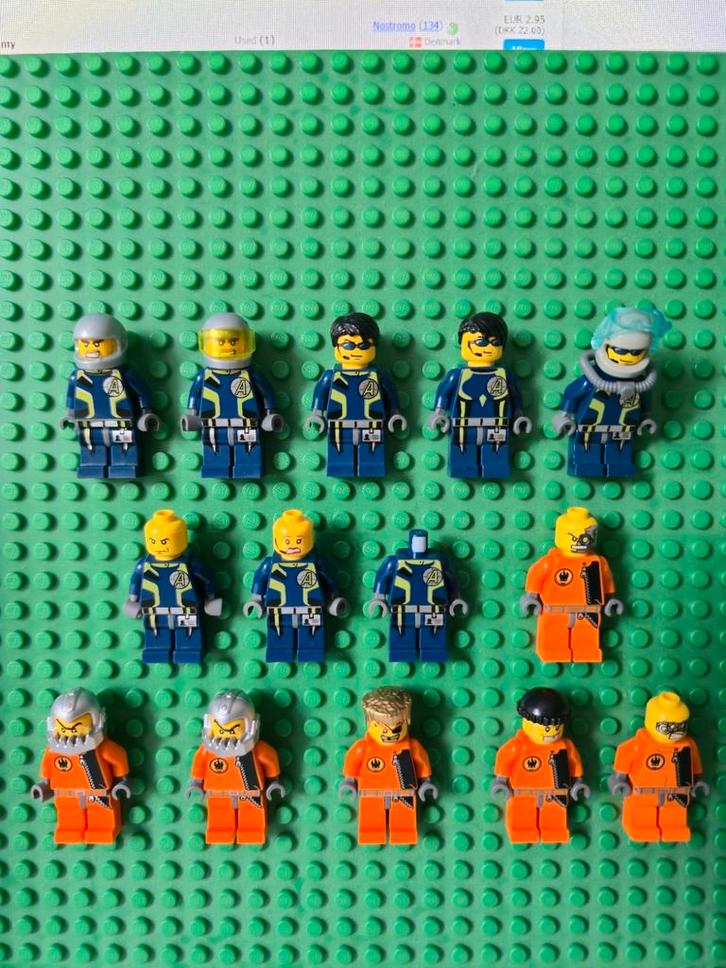 Lego Minifiguren uit serie Agents, Kinderen en Baby's, Speelgoed | Duplo en Lego, Gebruikt, Lego, Losse stenen, Ophalen of Verzenden