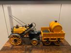 Hornby Stephenson's Rocket Treinset live steam, Overige merken, Gebruikt, Ophalen of Verzenden, Groter dan 1:32