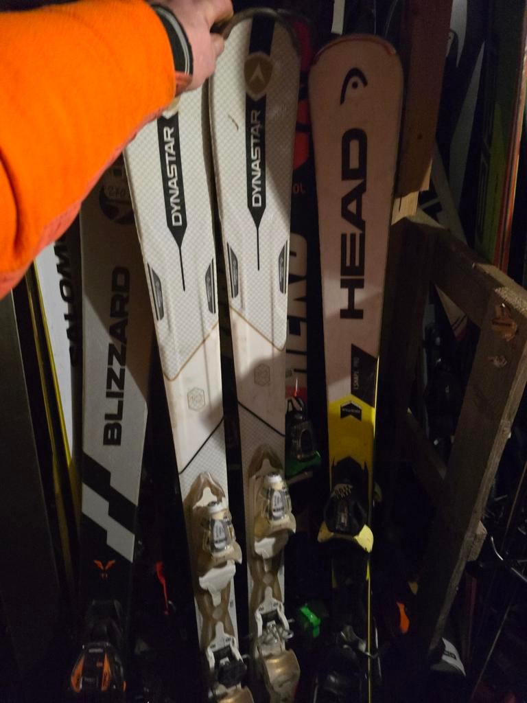 153 DAMES DYNASTAR 10 GEVORDERDEN SKI, Sport en Fitness, Skiën en Langlaufen, Overige merken, 140 tot 160 cm, Ophalen of Verzenden