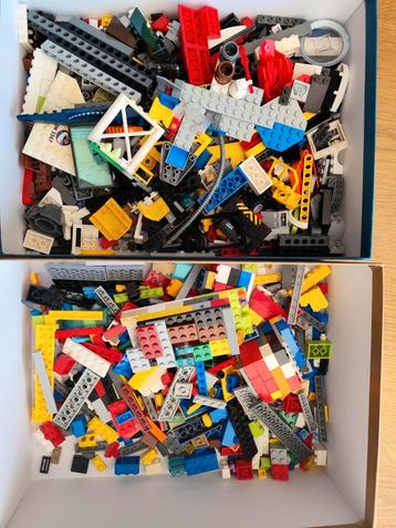 Lego, ongesorteerd, 1,25 kilo beschikbaar voor biedingen