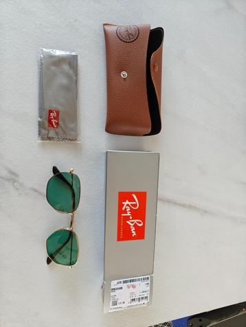 Ray Ban zonnebril hexagonal bosgroen ongebruikt beschikbaar voor biedingen