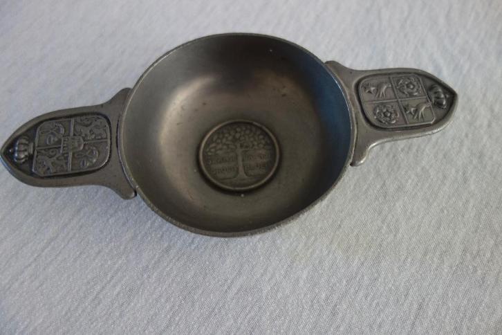 Drinknap tin, Antiek en Kunst, Antiek | Tin, Ophalen of Verzenden