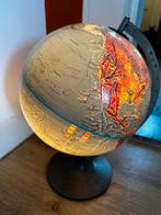 Vintage Scan globe Deense scanglobe Denemarken wereldbol, Ophalen of Verzenden, Gebruikt