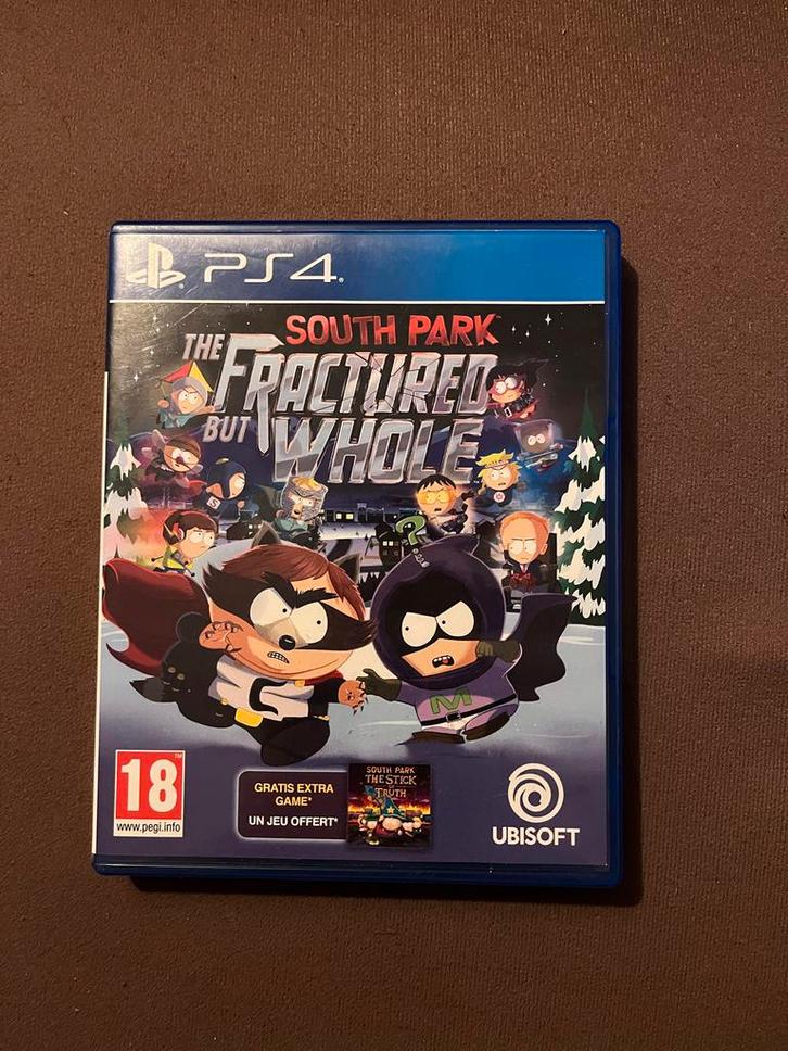 South Park: The Fractured But Whole - PS4, Spelcomputers en Games, Games | Sony PlayStation Vita, Zo goed als nieuw, Role Playing Game (Rpg)