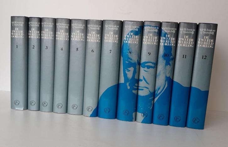 Boeken 12x De Tweede Wereldoorlog Sir Winston Churchill, Boeken, Geschiedenis | Wereld, Zo goed als nieuw, Europa, Ophalen of Verzenden