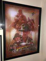 Indiana jones, Ophalen of Verzenden, A1 t/m A3, Rechthoekig Staand, Film en Tv