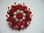 MOOIE VINTAGE BROCHE, Verzenden, Overige materialen, Broche