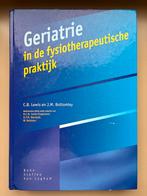 Geriatrie in de fysiotherapeutische praktijk, Ophalen of Verzenden, Beta, Gelezen, HBO