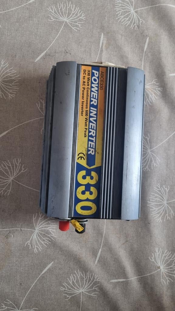 Power Inverter 330, Ophalen of Verzenden, Gebruikt