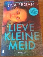 Lisa Regan - Lieve kleine meid, Boeken, Ophalen of Verzenden, Zo goed als nieuw, Lisa Regan
