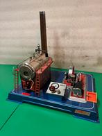 Stoommachine Wilesco D24, Ophalen of Verzenden, Zo goed als nieuw, Groter dan 1:32