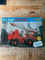 Fischer Technik brandweerauto, Ophalen of Verzenden, Gebruikt, Bouwen