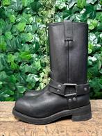 geweldig mooie vintage biker boots van Sendra maat 42, Sendra, Zwart, Boots, Nieuw