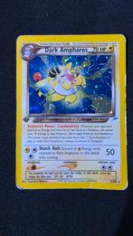 Dark Ampharos 1st Ed. Neo Destiny - Played, Ophalen of Verzenden, Gebruikt, Losse kaart, Foil