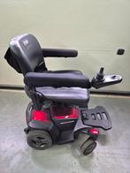 Pride GoChair, rood, 2 motoren, erg netjes, Diversen, Rolstoelen, Ophalen, Inklapbaar, Zo goed als nieuw, Elektrische rolstoel