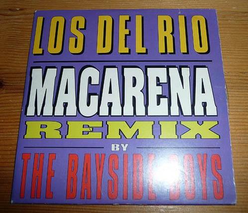 CD Single LOS DEL RIO - Macarena remix by The Bayside boys, Cd's en Dvd's, Cd Singles