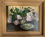 Evert Moll – Rozen op tafel bij ochtendlicht, Antiek en Kunst, Kunst | Schilderijen | Klassiek, Ophalen