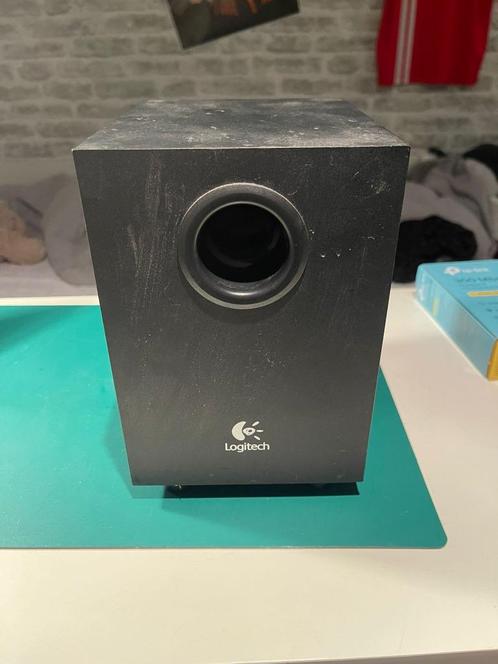 logitech speaker, Computers en Software, Pc speakers, Zo goed als nieuw, Overige typen, Ophalen of Verzenden