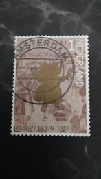 Nederland 2012 25 jaar Albert Heijn, Postzegels en Munten, Na 1940, Verzenden, Gestempeld