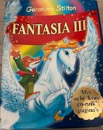 Fantasia III Auteur: Geronimo Stilton, Boeken, Ophalen of Verzenden, Gelezen, Geronimo Stilton