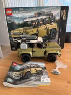 Complete set - Lego Technic Land Rover Defender - 42110, Kinderen en Baby's, Speelgoed | Duplo en Lego, Ophalen of Verzenden, Zo goed als nieuw