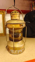 Antieke scheepslamp., Ophalen of Verzenden