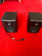 M-audio AV30 computer boxen, Computers en Software, Pc speakers, Ophalen of Verzenden, Zo goed als nieuw