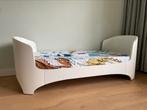Leander Classic Ledikant en Juniorbed Meegroeibed wit, Ophalen, Gebruikt, 70 tot 85 cm, Matras