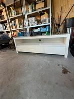 Tv kastje - wit/hoogglans, Antiek en Kunst, Antiek | Meubels | Kasten, Ophalen