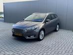 Ford Focus Wagon 2.0 TDCI Titanium Edition,Trekh,Cruise, APK, Auto's, Euro 6, 4 cilinders, Origineel Nederlands, Bluetooth