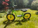 Groene puky loopfiets, 12 inch, Ophalen, Gebruikt, Loopfiets