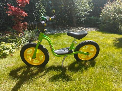 Groene puky loopfiets, 12 inch, Kinderen en Baby's, Speelgoed | Buiten | Voertuigen en Loopfietsen, Gebruikt, Loopfiets, Ophalen