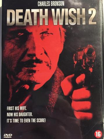 Death Wish 2 - 3 - 4 beschikbaar voor biedingen