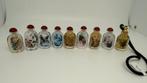 Antieke Chinese Snuff Bottles Collectie. Totaal 9 stuks., Verzamelen, Verzenden, Nieuw, Miniatuur
