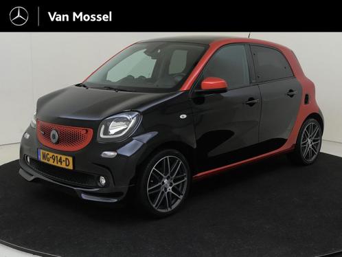 smart forfour 1.0 T BRABUS Xclusive, Auto's, Smart, Bedrijf, Te koop, ForFour, ABS, Airbags, Airconditioning, Alarm, Boordcomputer