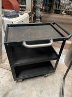 Trolley met 3 Planken, Ophalen